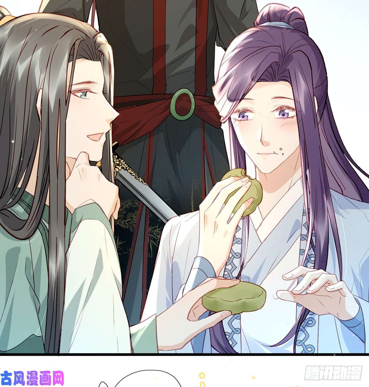 解战袍情意绵绵剑