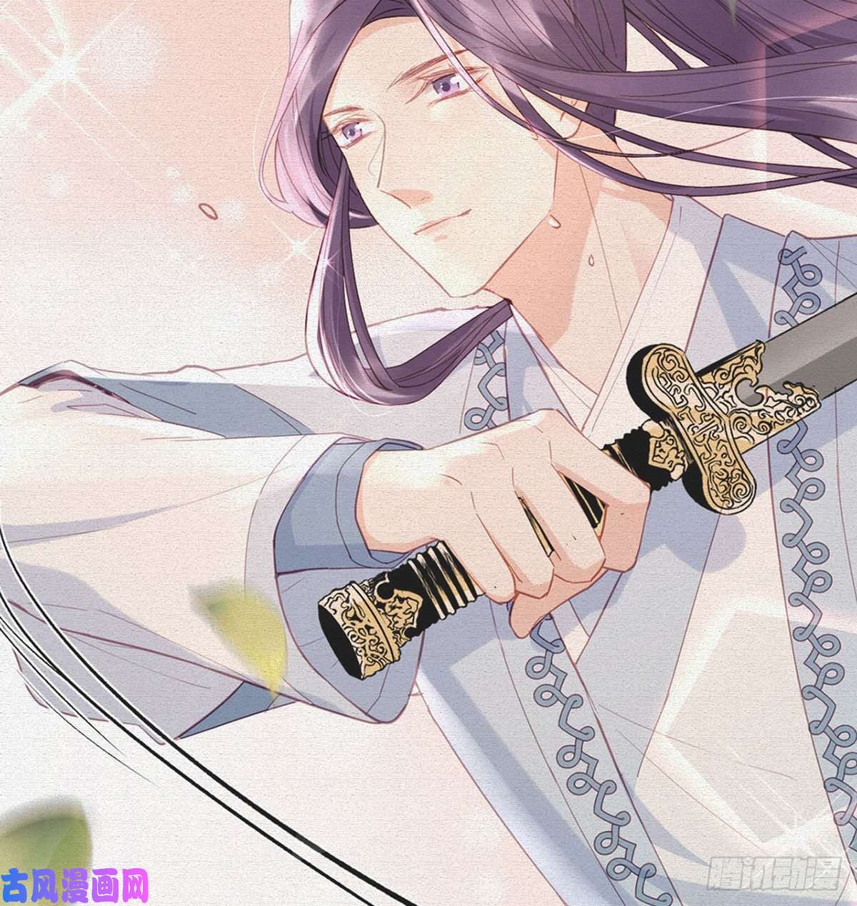 解战袍情意绵绵剑