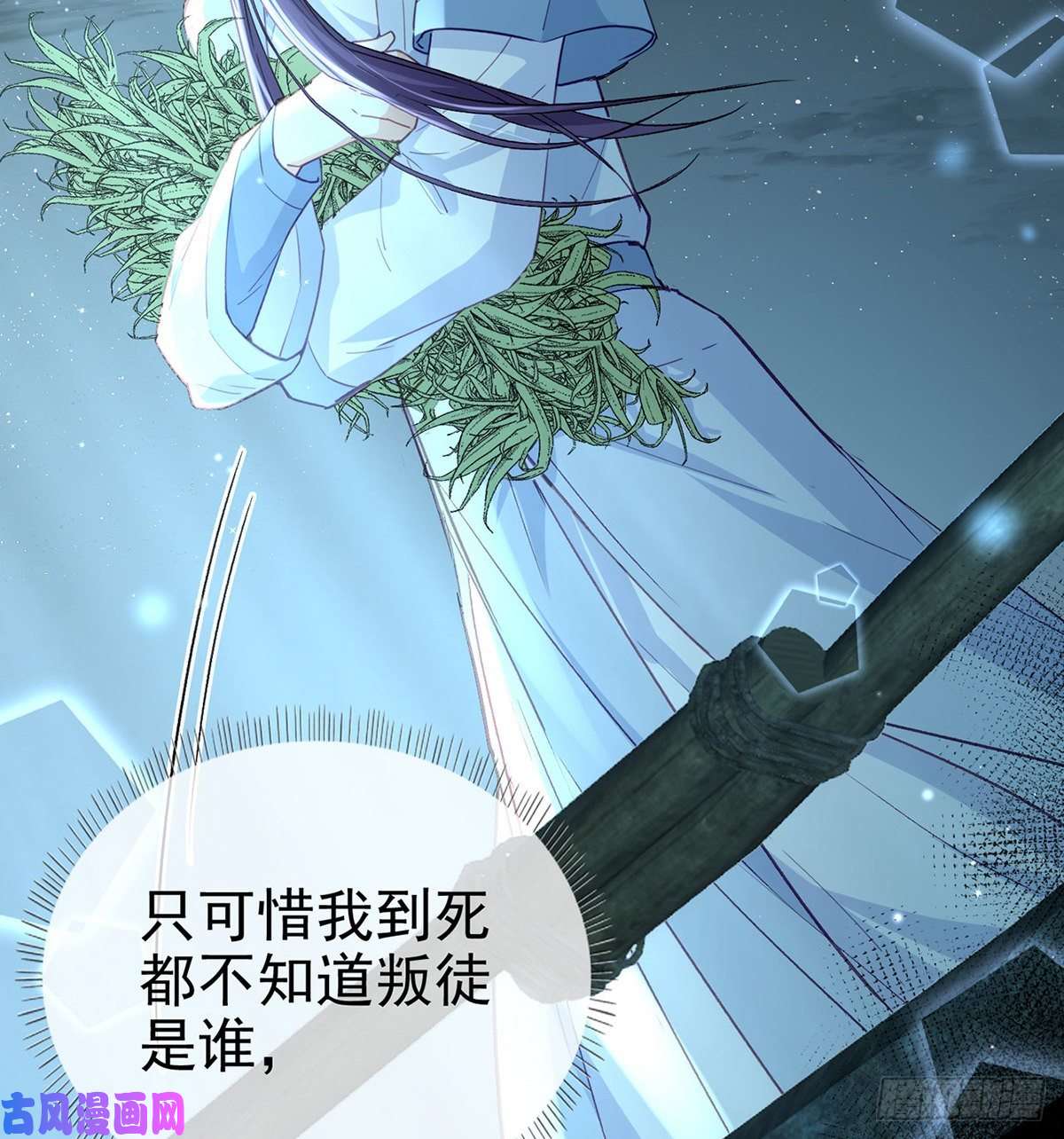 解战袍情意绵绵剑