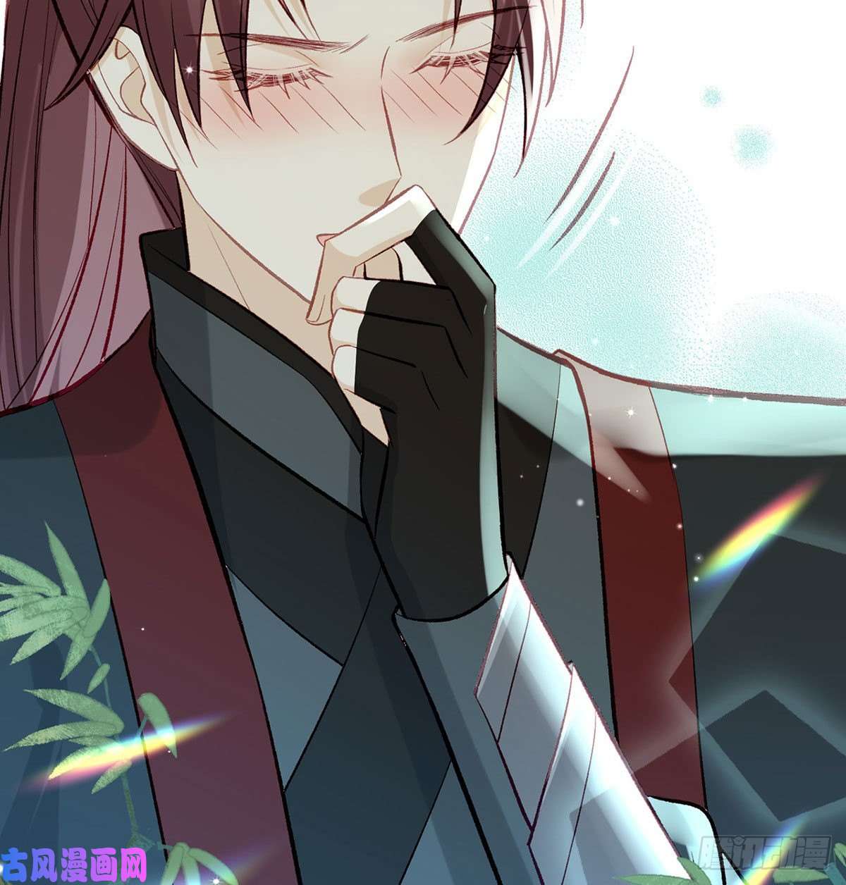 解战袍麒王现身！