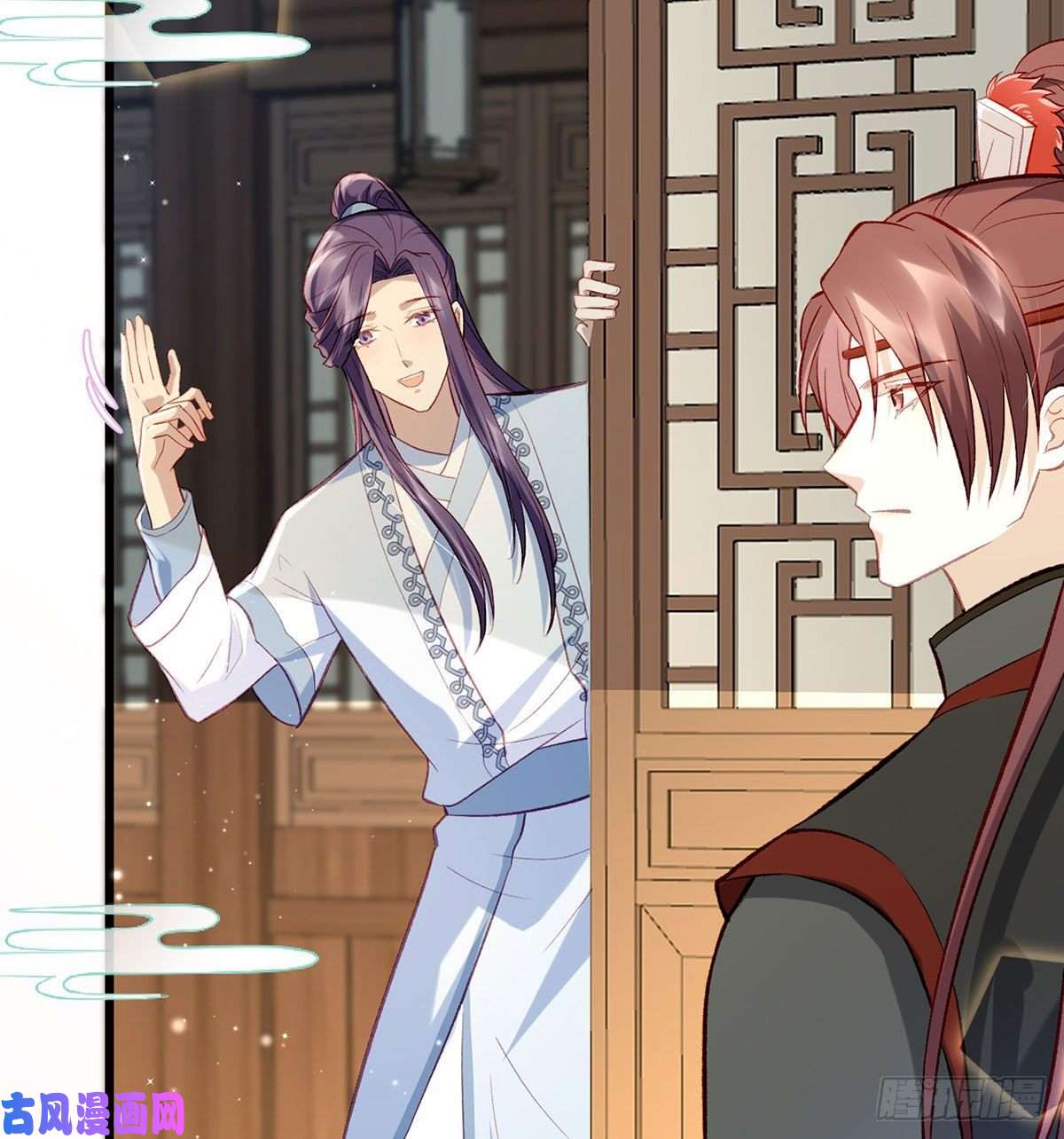 解战袍麒王现身！