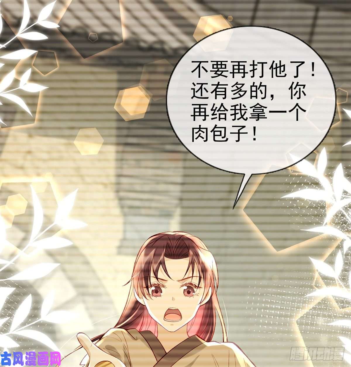 解战袍肉包情缘