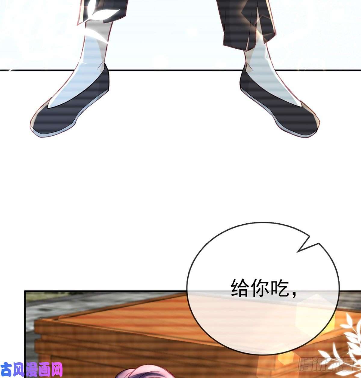 解战袍肉包情缘