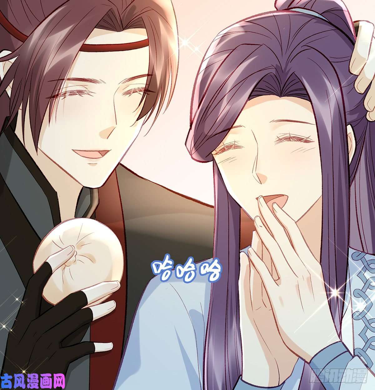 解战袍肉包情缘