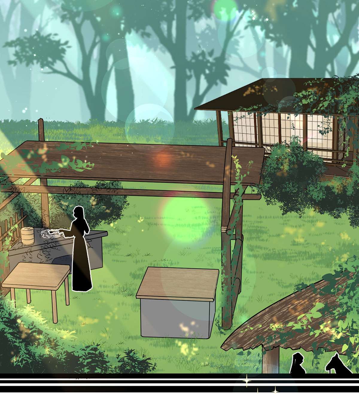 解战袍009 贴身照顾