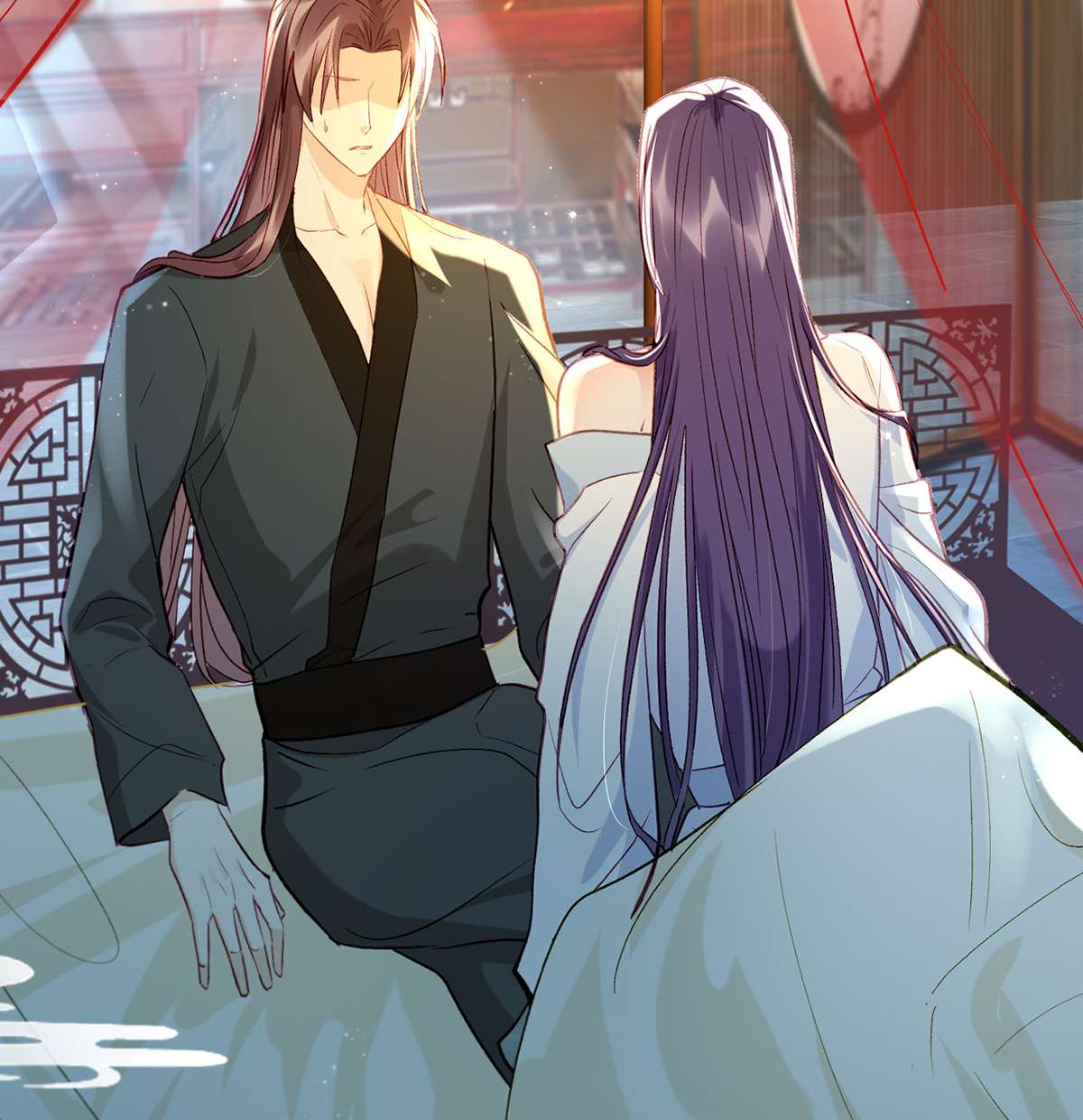 解战袍010 衣服穿不上呢？