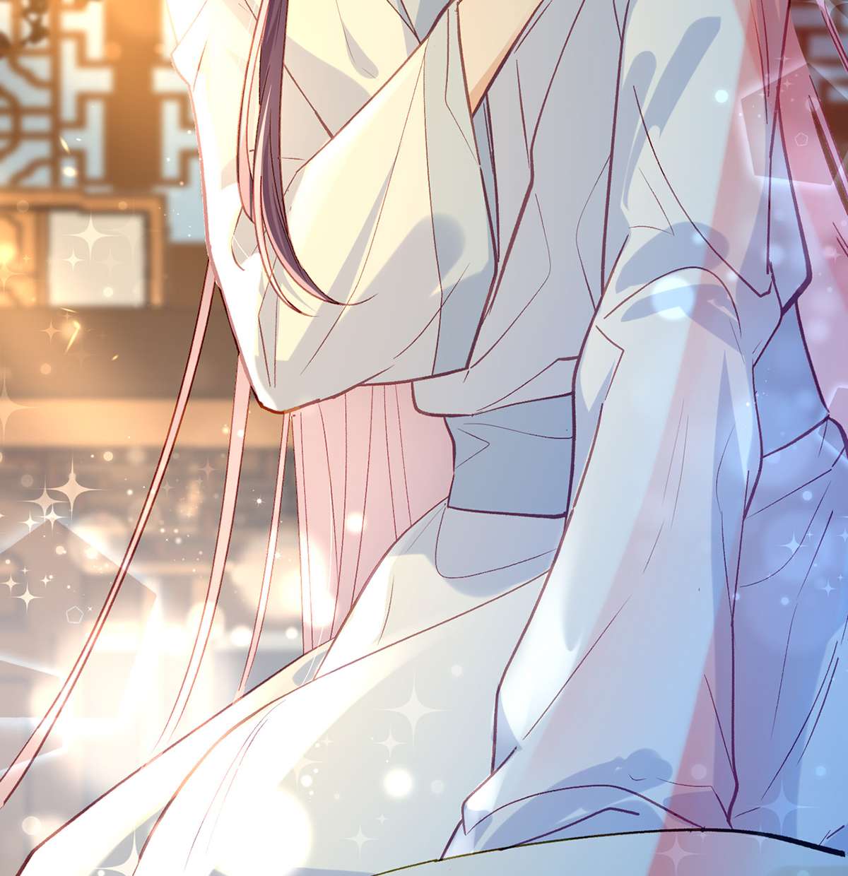 解战袍010 衣服穿不上呢？