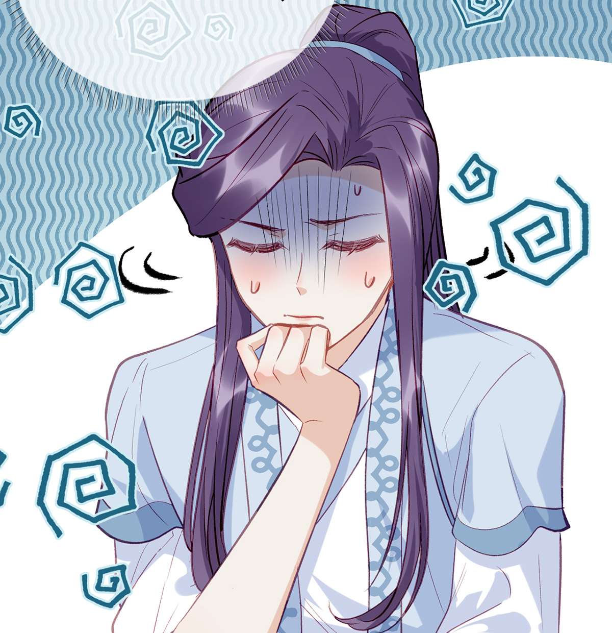 解战袍010 衣服穿不上呢？