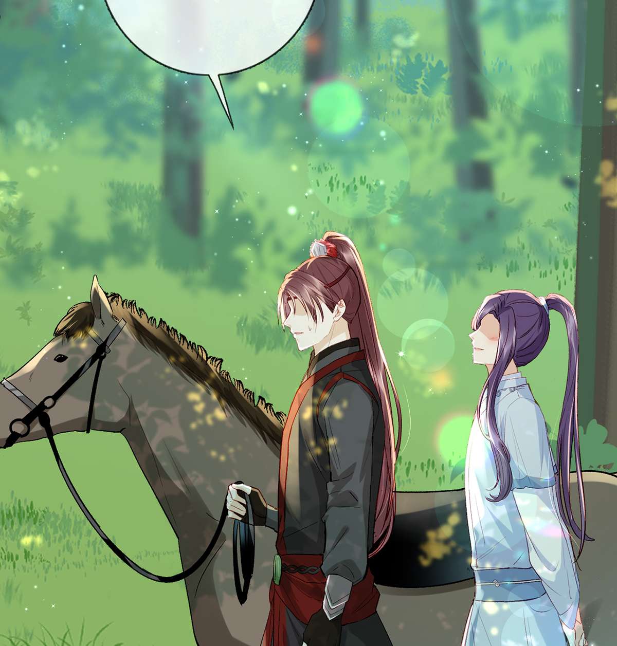 解战袍010 衣服穿不上呢？