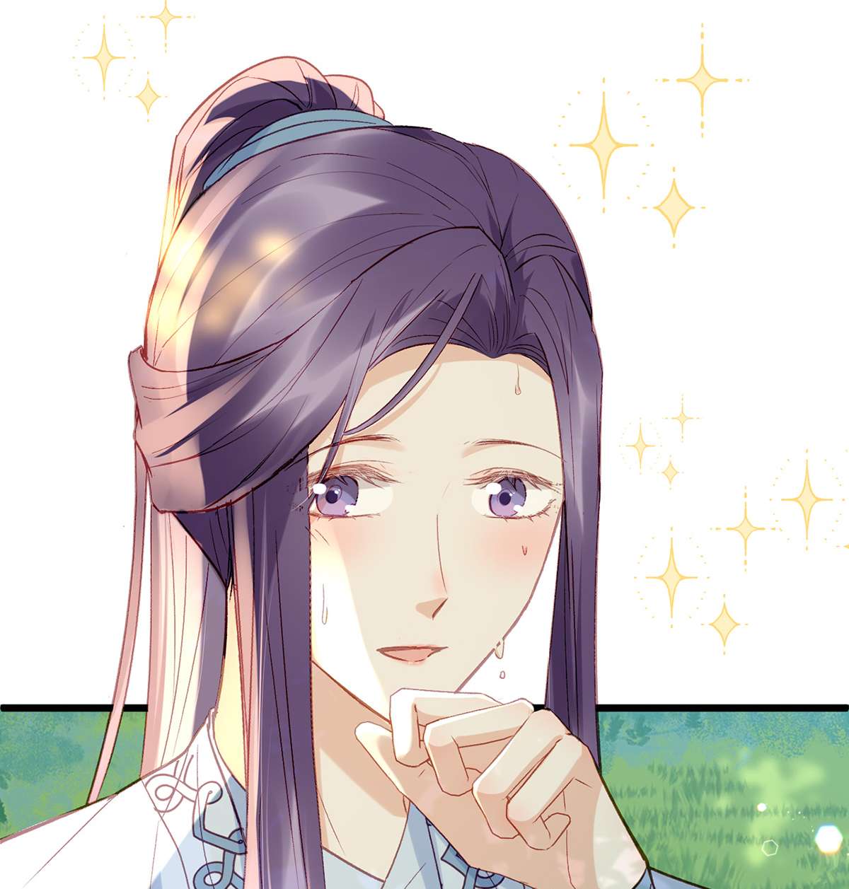解战袍010 衣服穿不上呢？