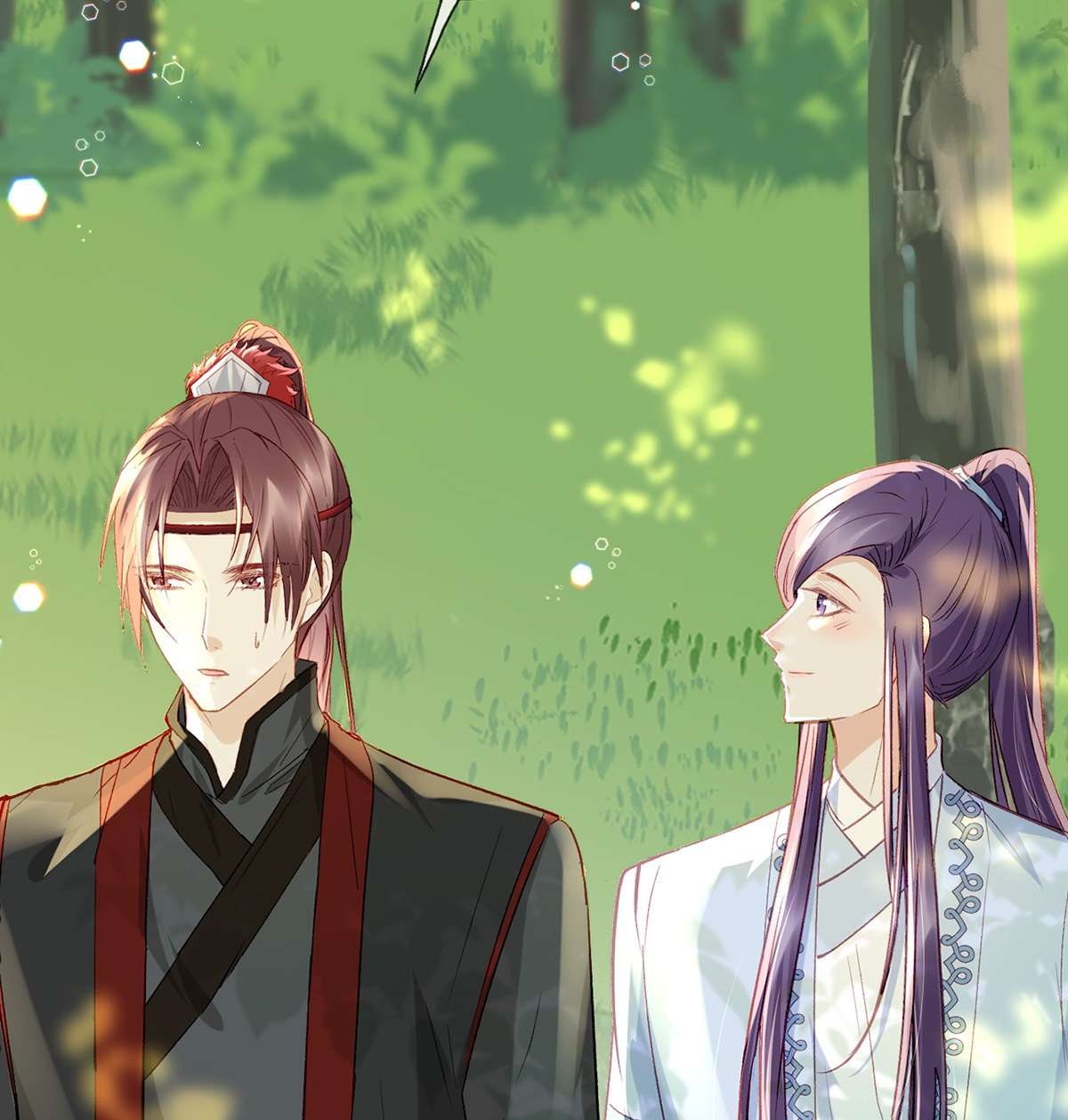 解战袍010 衣服穿不上呢？