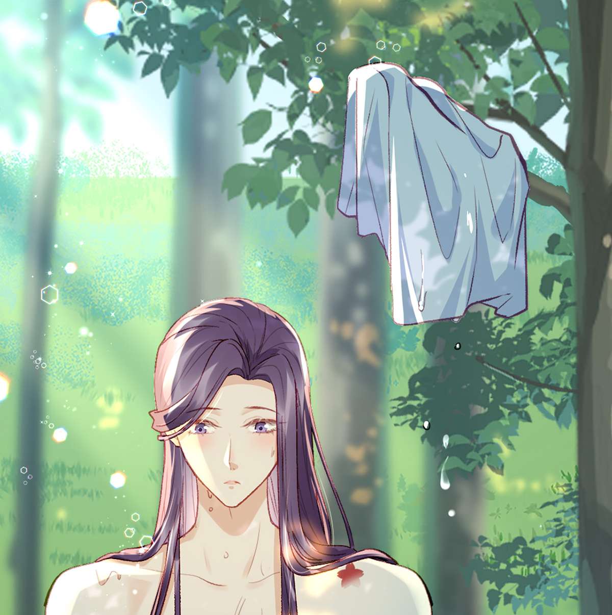 解战袍010 衣服穿不上呢？