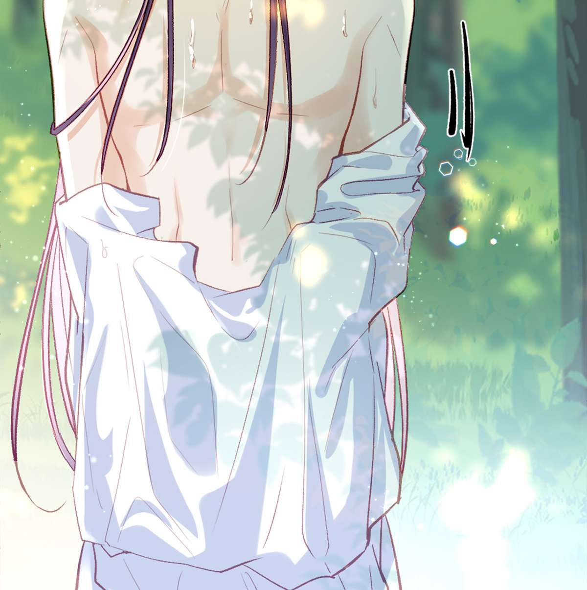 解战袍010 衣服穿不上呢？