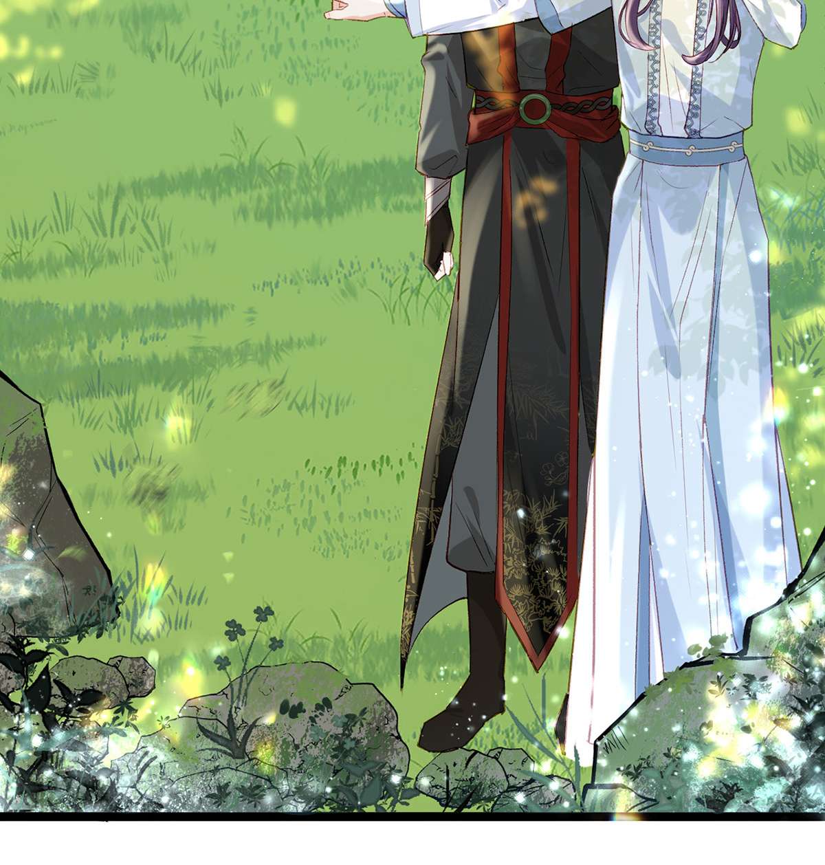 解战袍010 衣服穿不上呢？