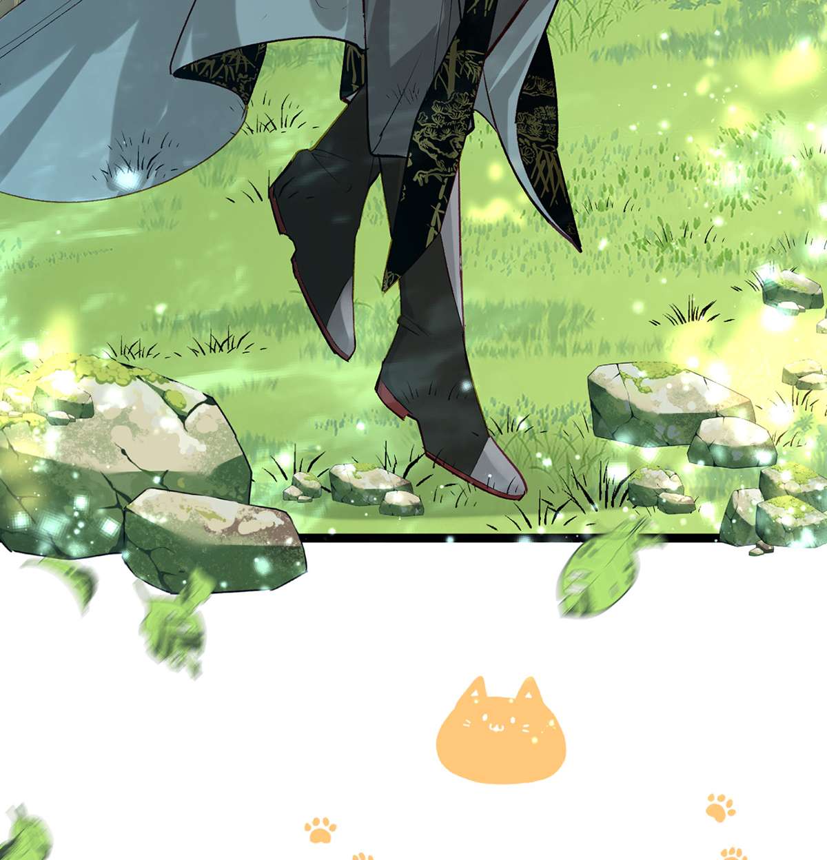 解战袍010 衣服穿不上呢？