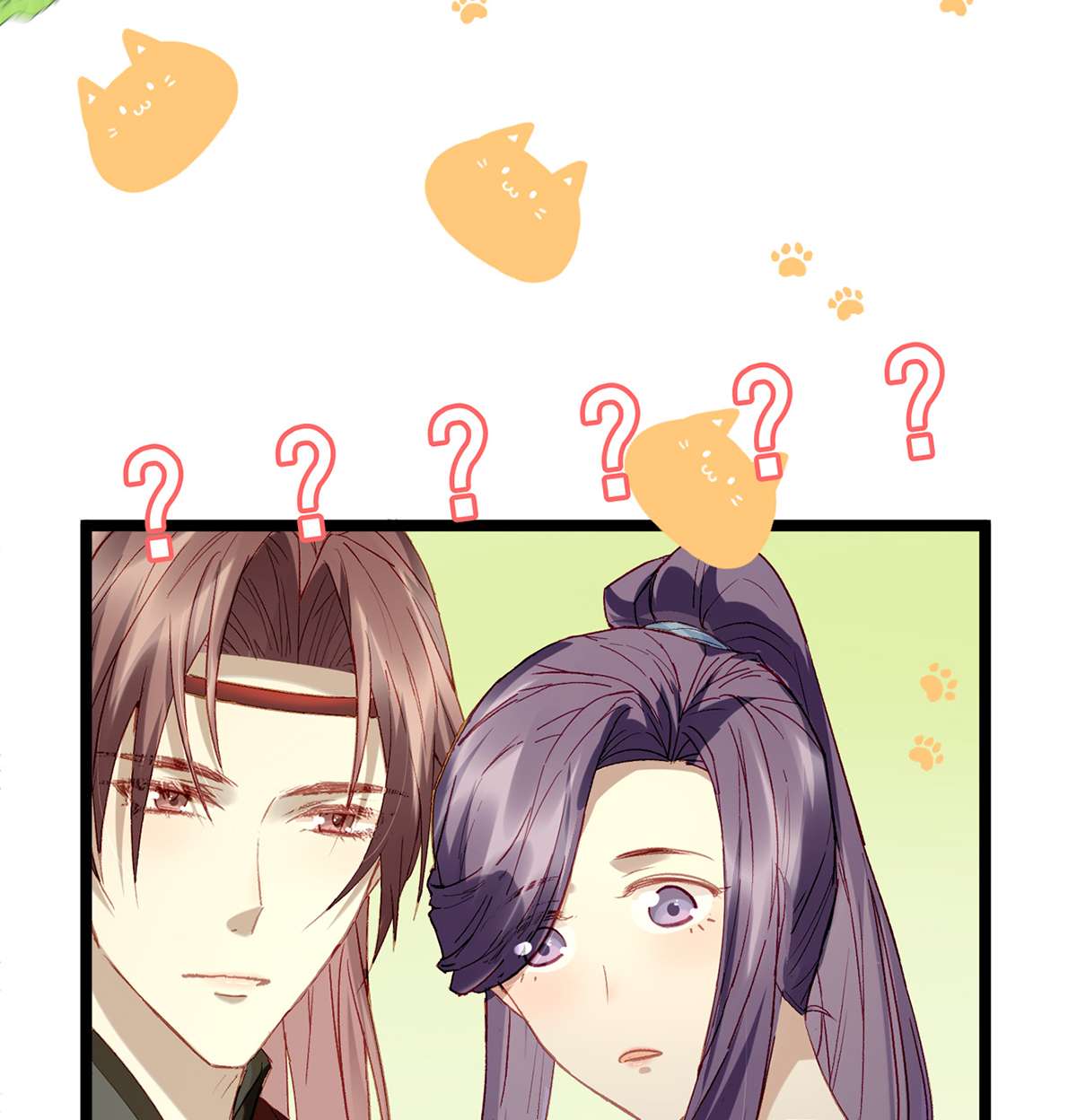 解战袍010 衣服穿不上呢？