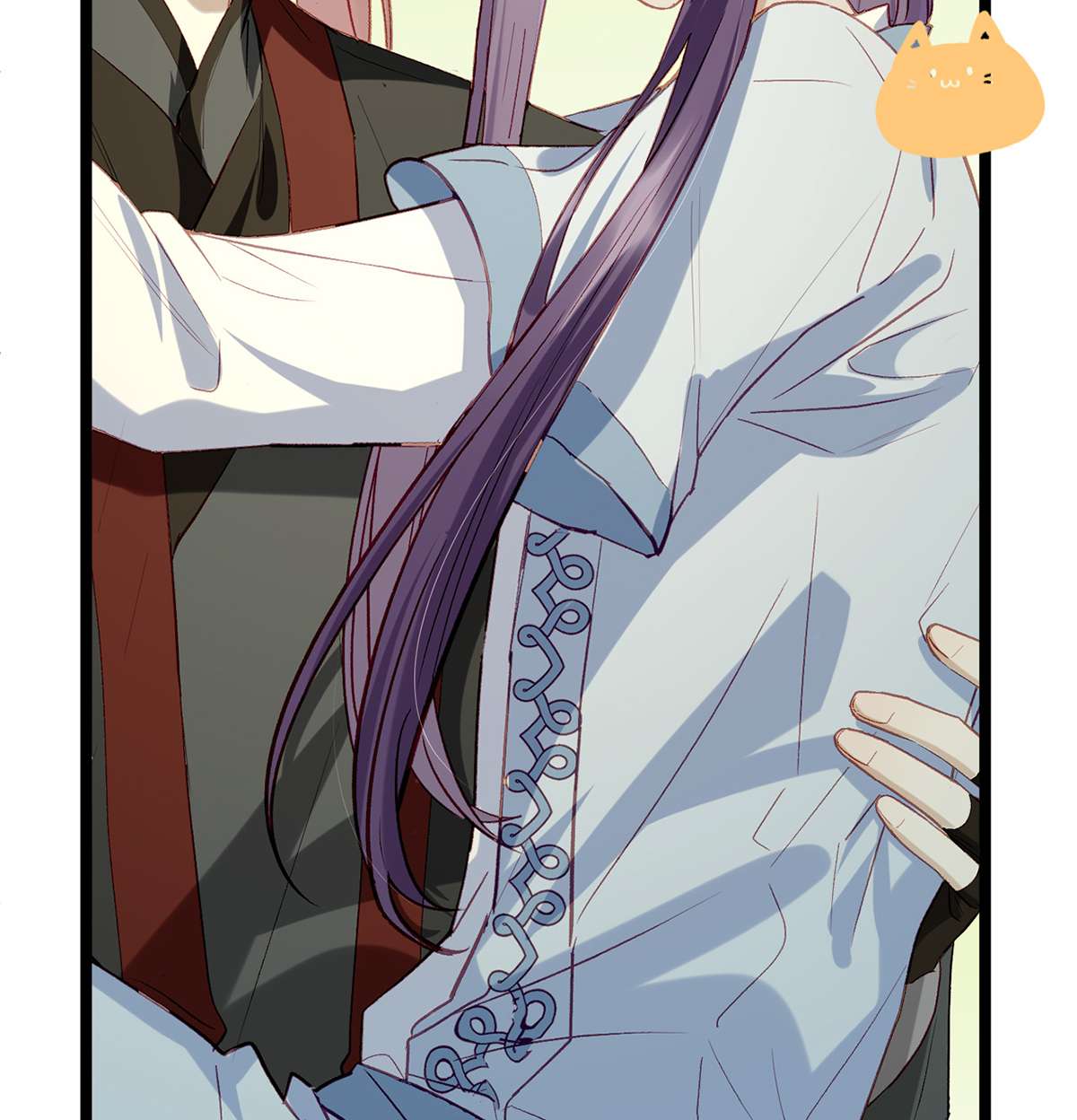 解战袍010 衣服穿不上呢？