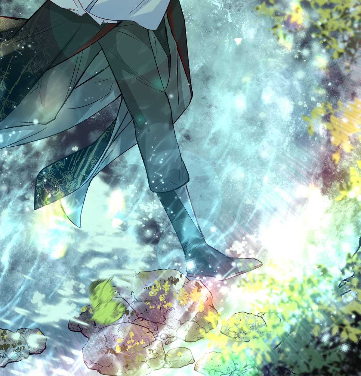 解战袍010 衣服穿不上呢？