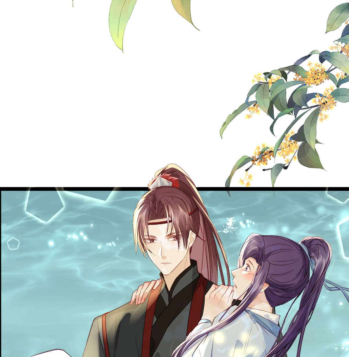 解战袍010 衣服穿不上呢？