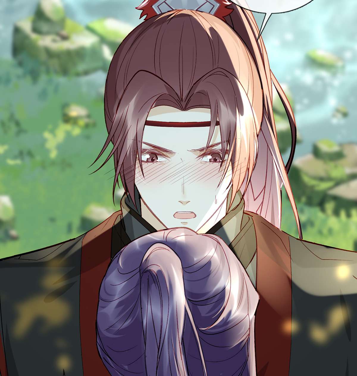 解战袍011 你究竟是谁！