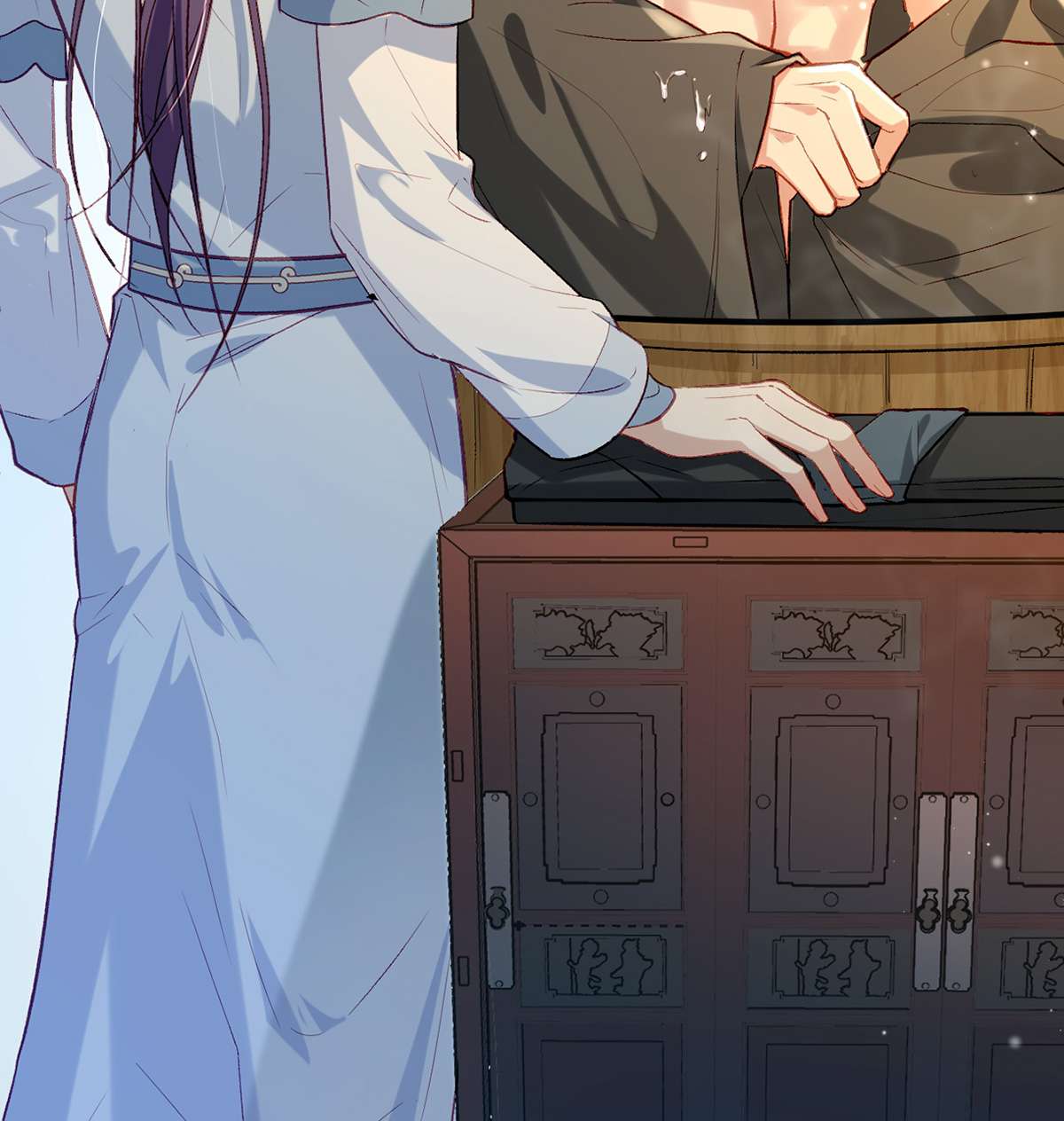 解战袍012 误会！