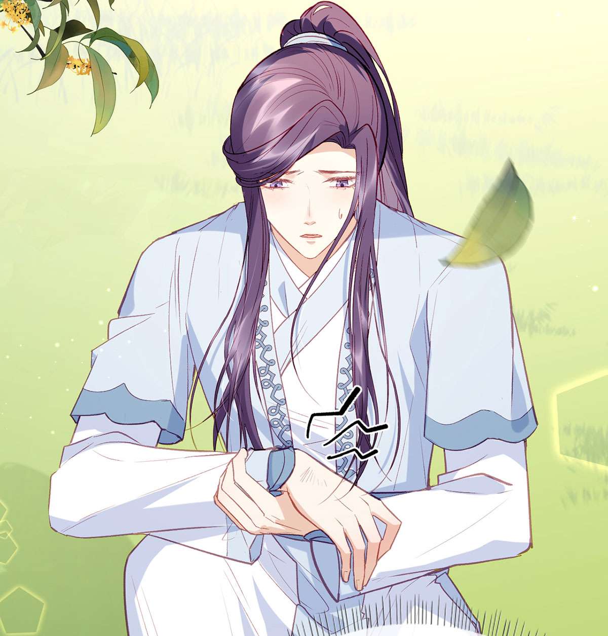 解战袍016 换我保护你