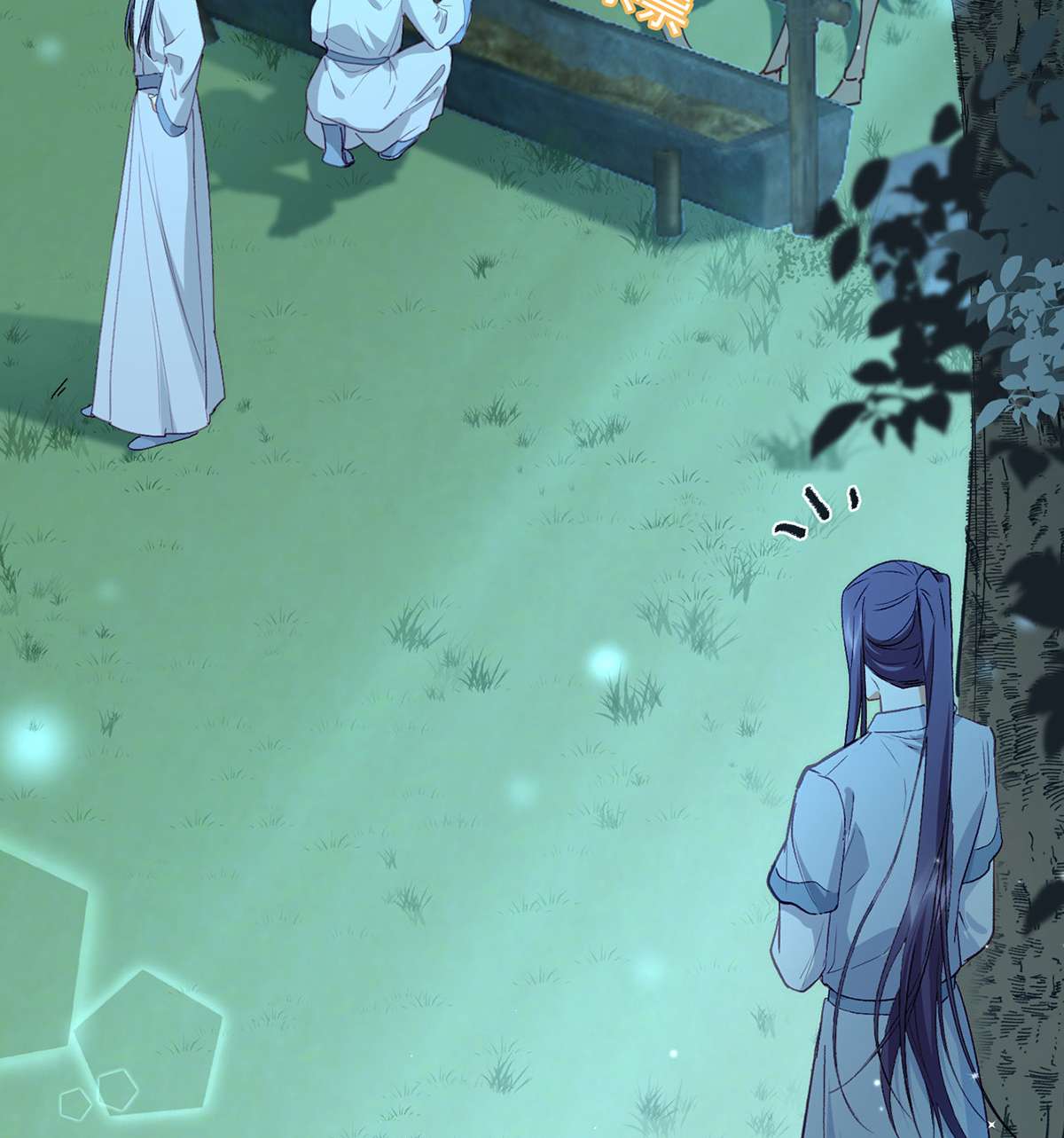 解战袍017 情意绵绵剑