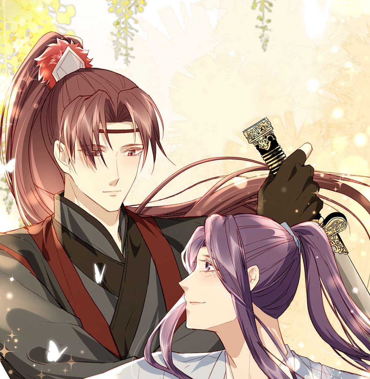 解战袍017 情意绵绵剑