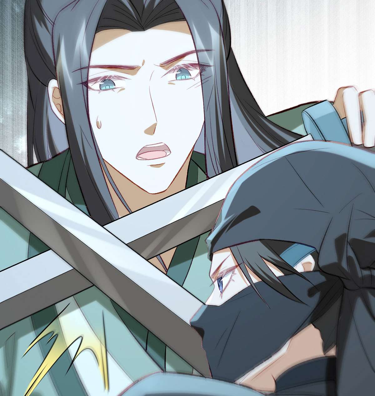 解战袍019 大师兄有危险！