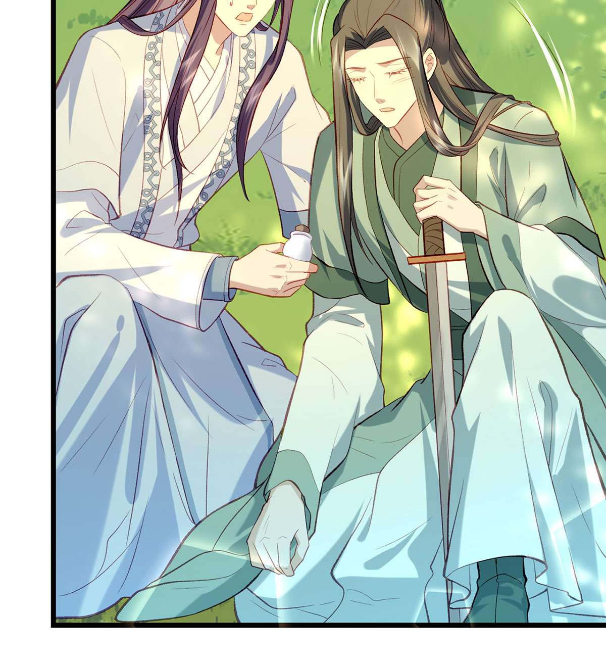 解战袍019 大师兄有危险！