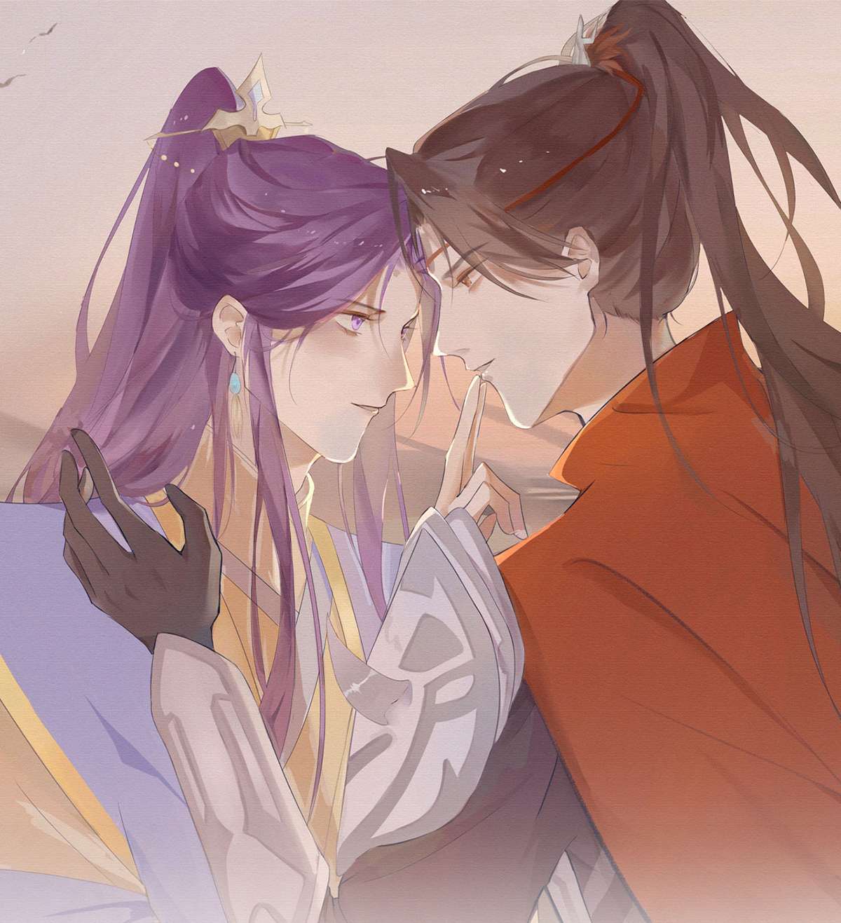 解战袍020 麒王现身！