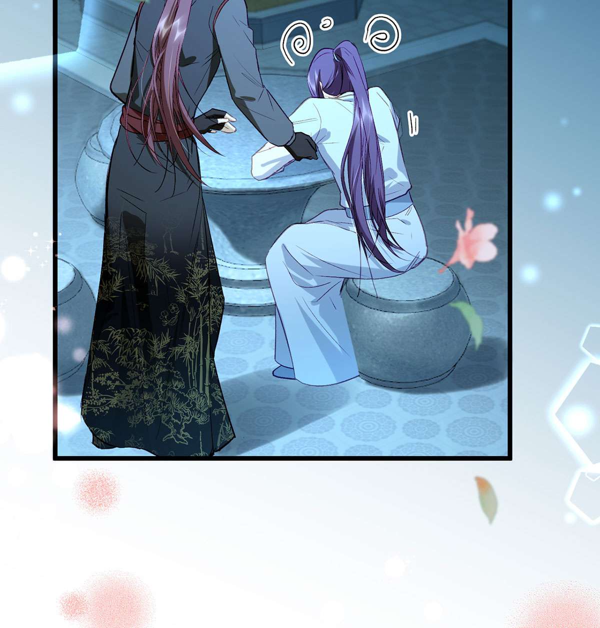 解战袍022 要你抱着睡