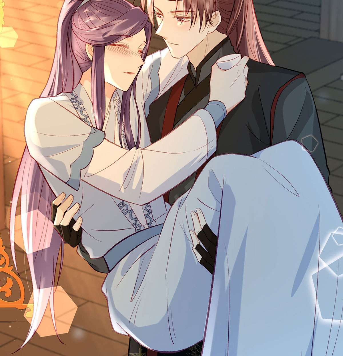 解战袍022 要你抱着睡