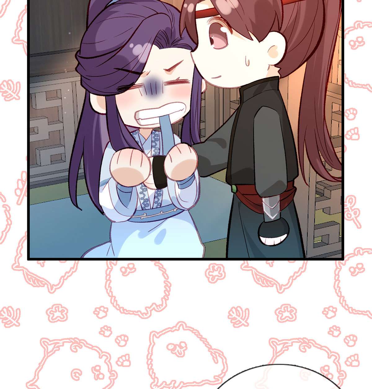 解战袍022 要你抱着睡