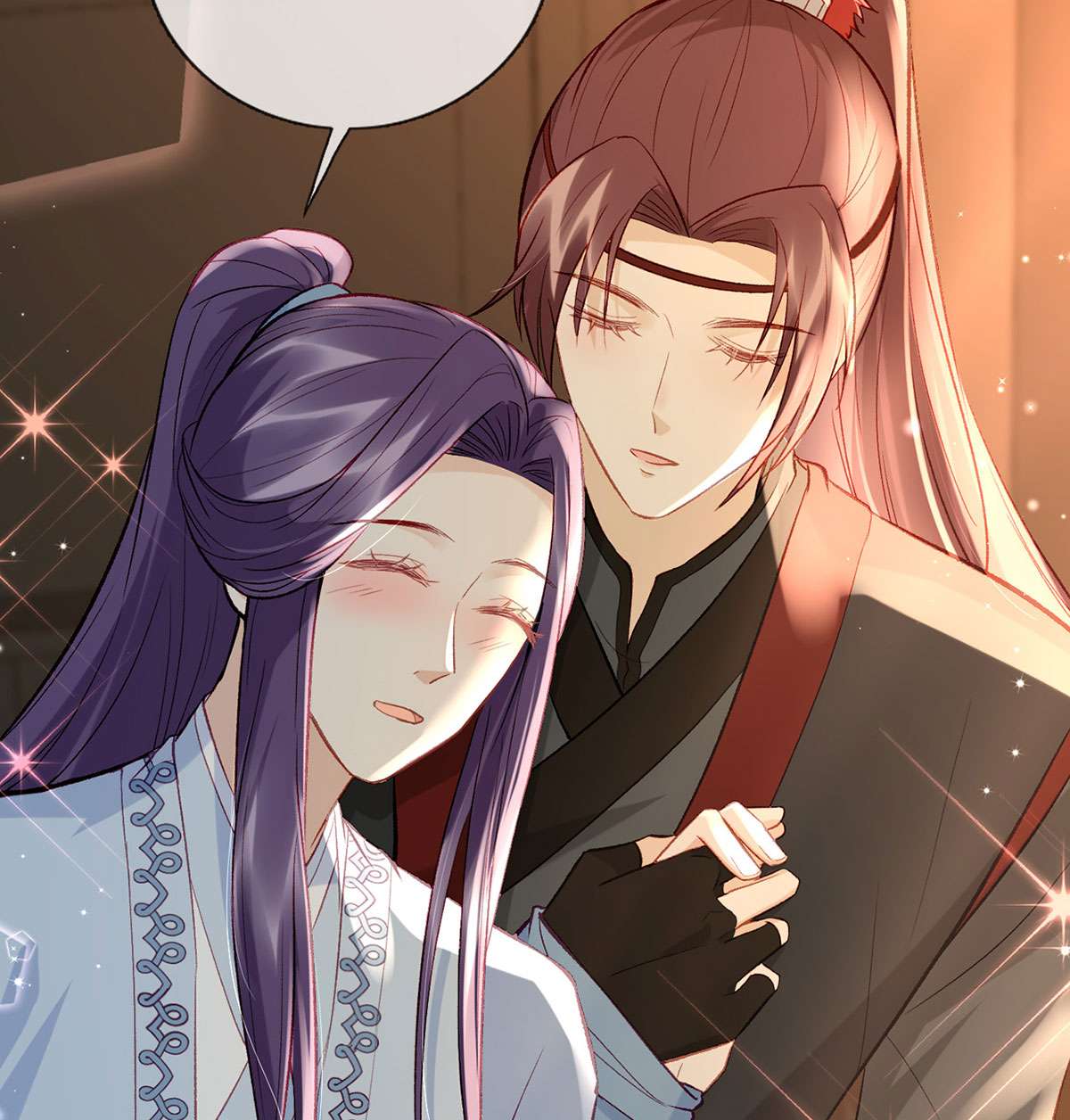 解战袍022 要你抱着睡