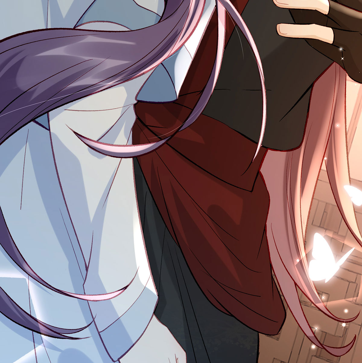 解战袍022 要你抱着睡