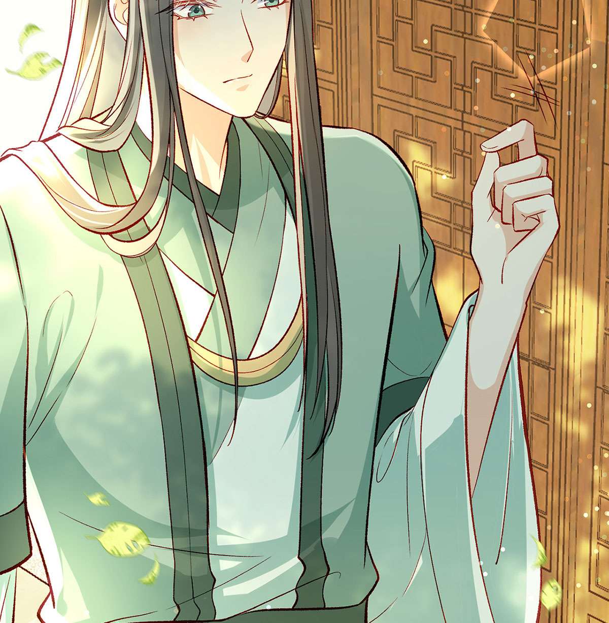 解战袍025 绝对不行！