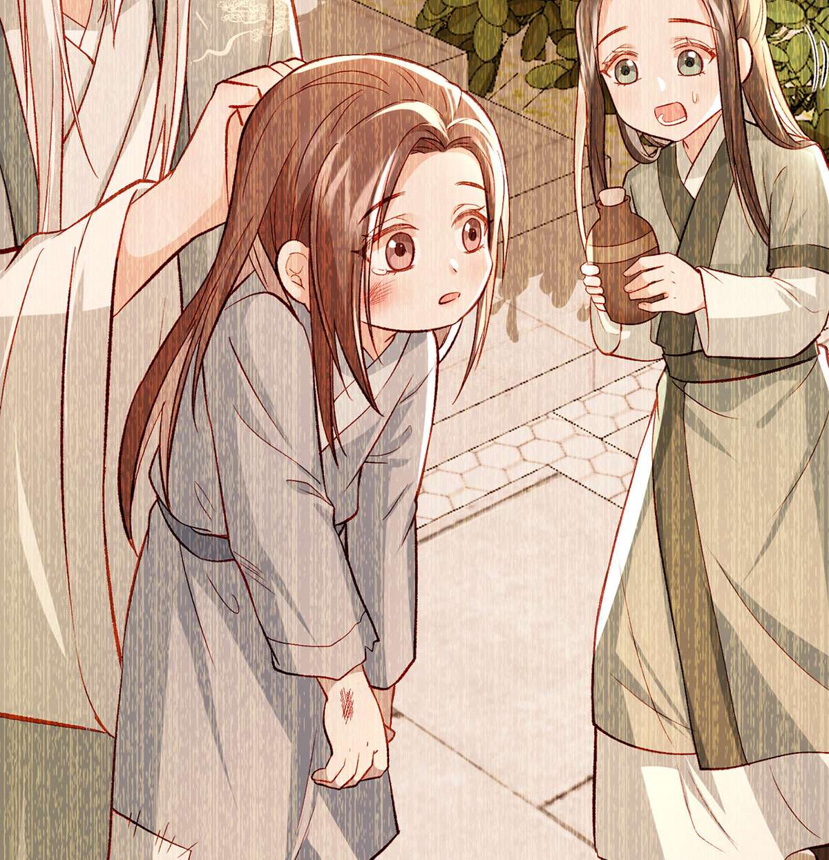 解战袍026 虚假兄弟情