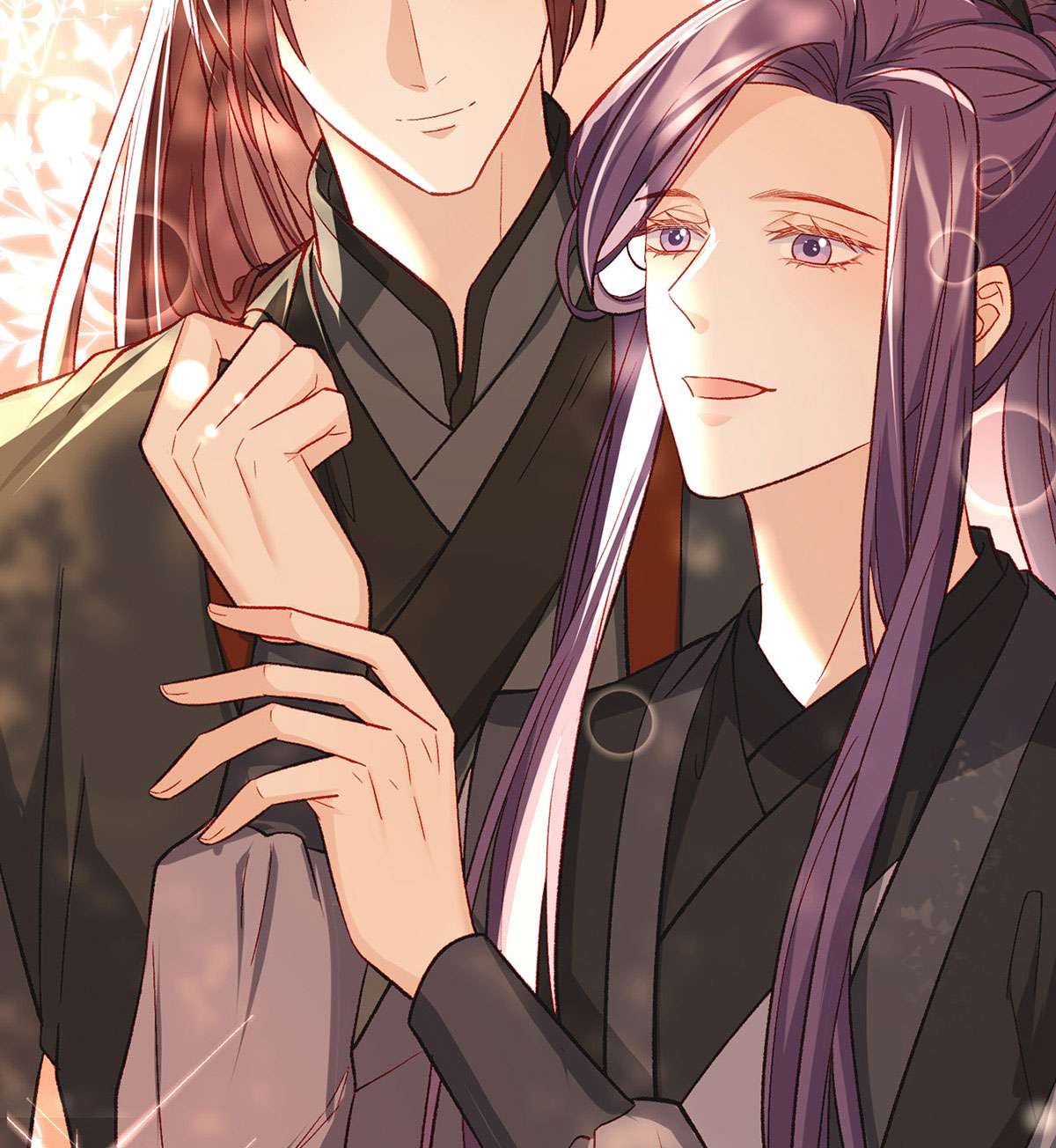 解战袍027 启程话京