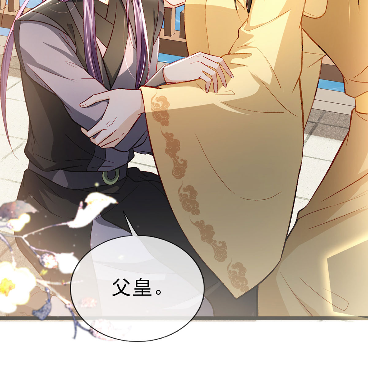 解战袍029 你也想当皇子吗？