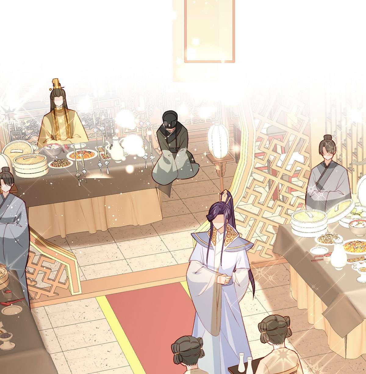 解战袍030 冒充皇子？！