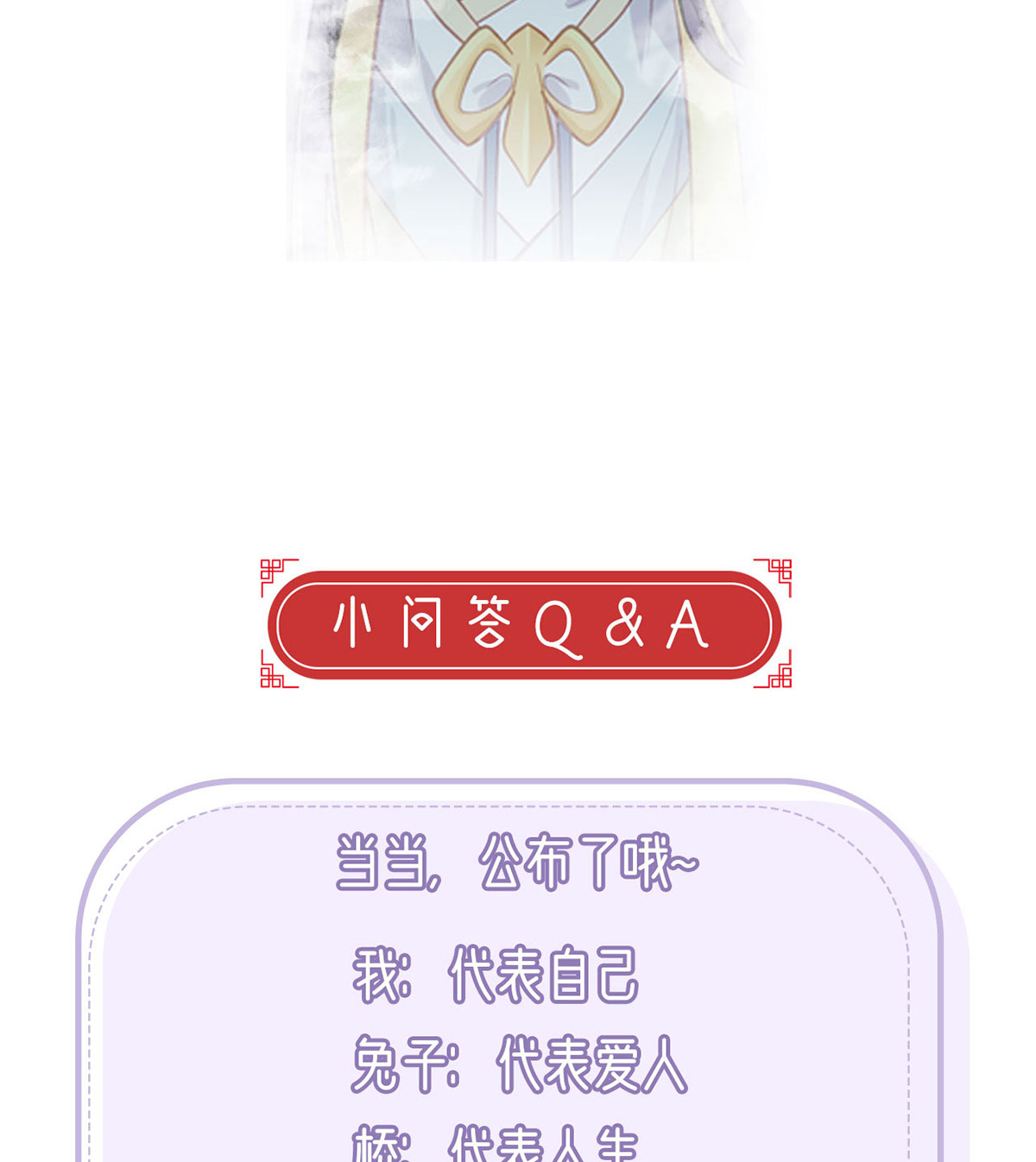 解战袍031 你身上好香