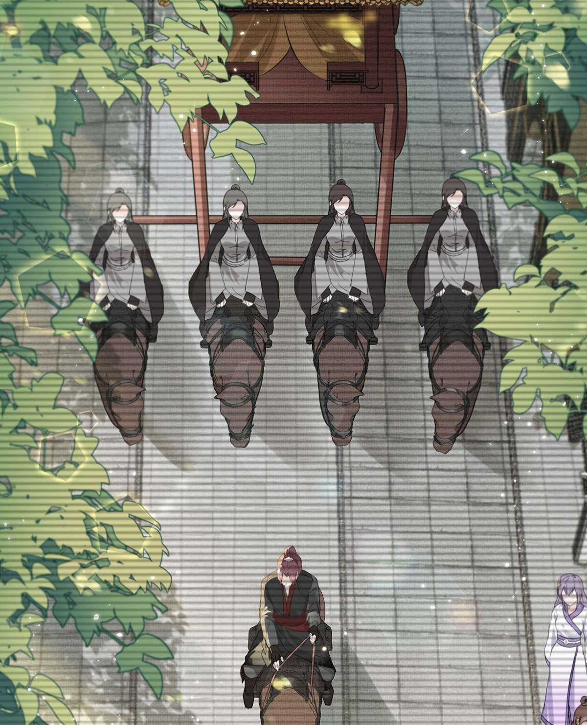 解战袍033 欢喜至极