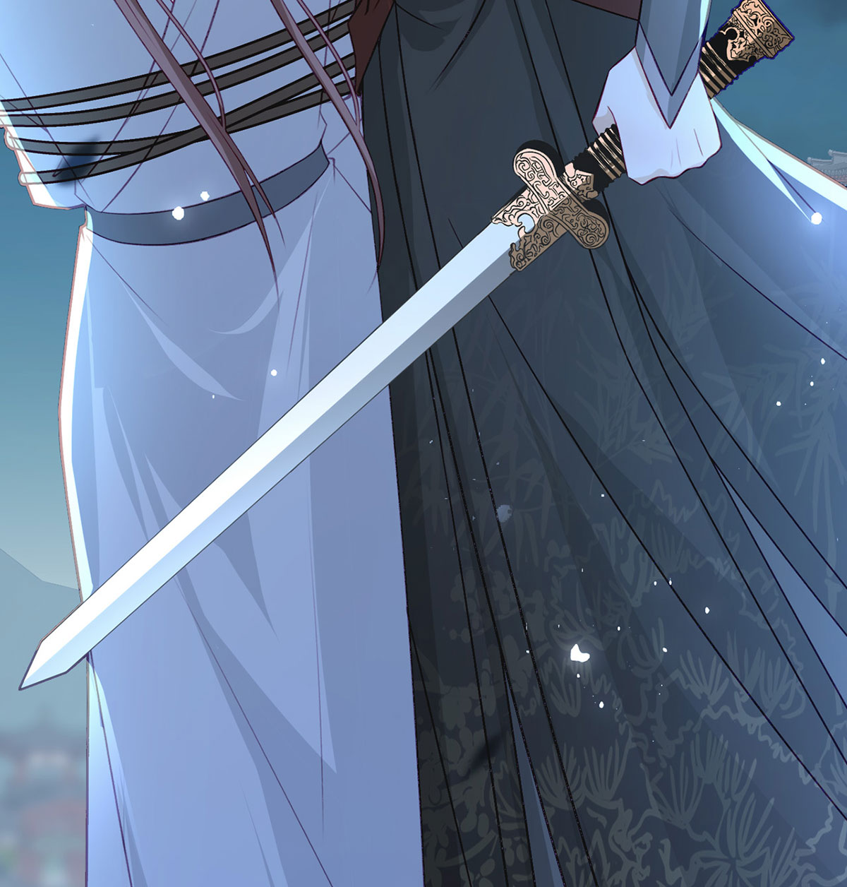 解战袍037 你想干什么？！