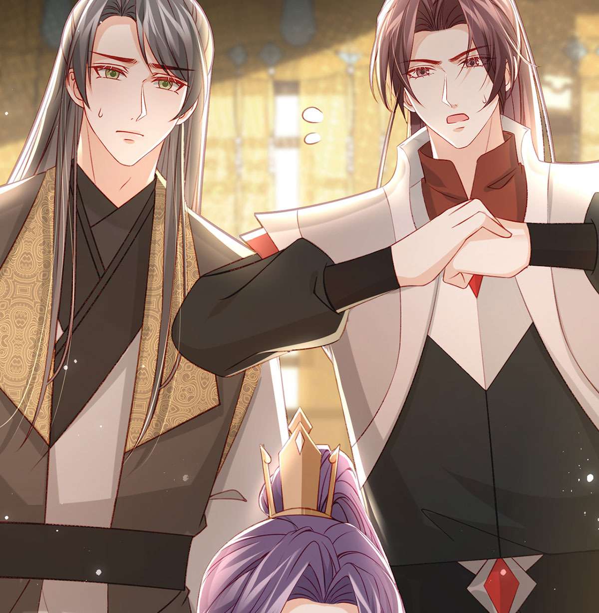 解战袍040 被陷害了！