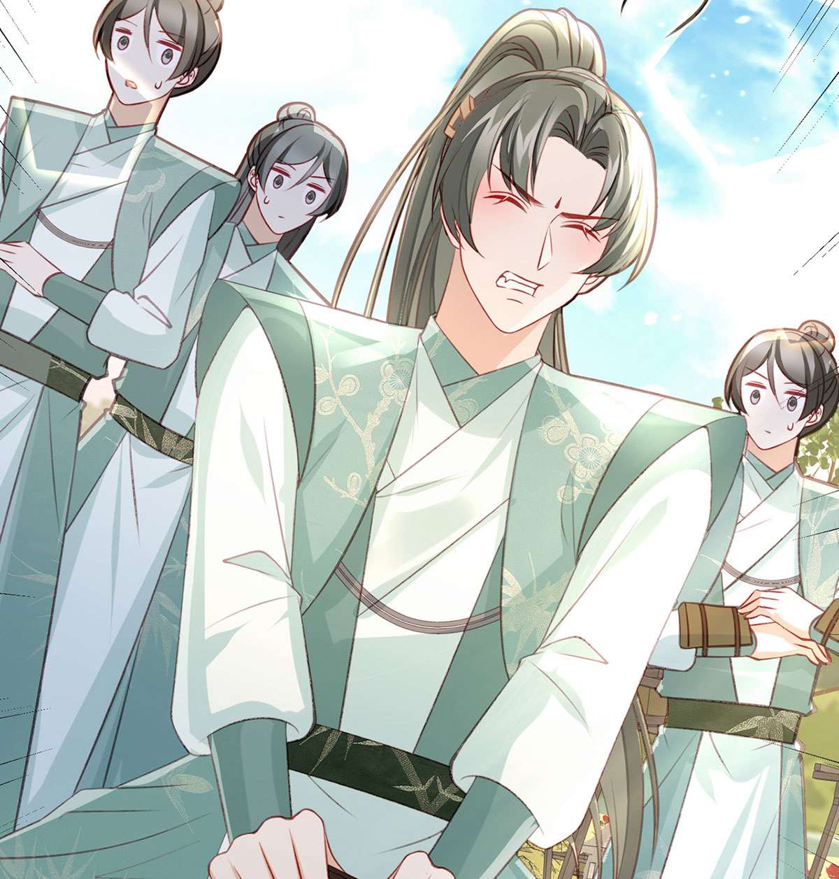 解战袍044 狗急跳墙