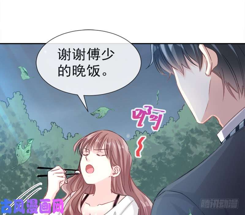 霸道总裁轻点爱004 温暖的晚餐