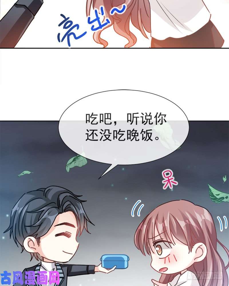 霸道总裁轻点爱004 温暖的晚餐