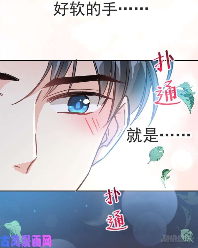 霸道总裁轻点爱005 初次心动