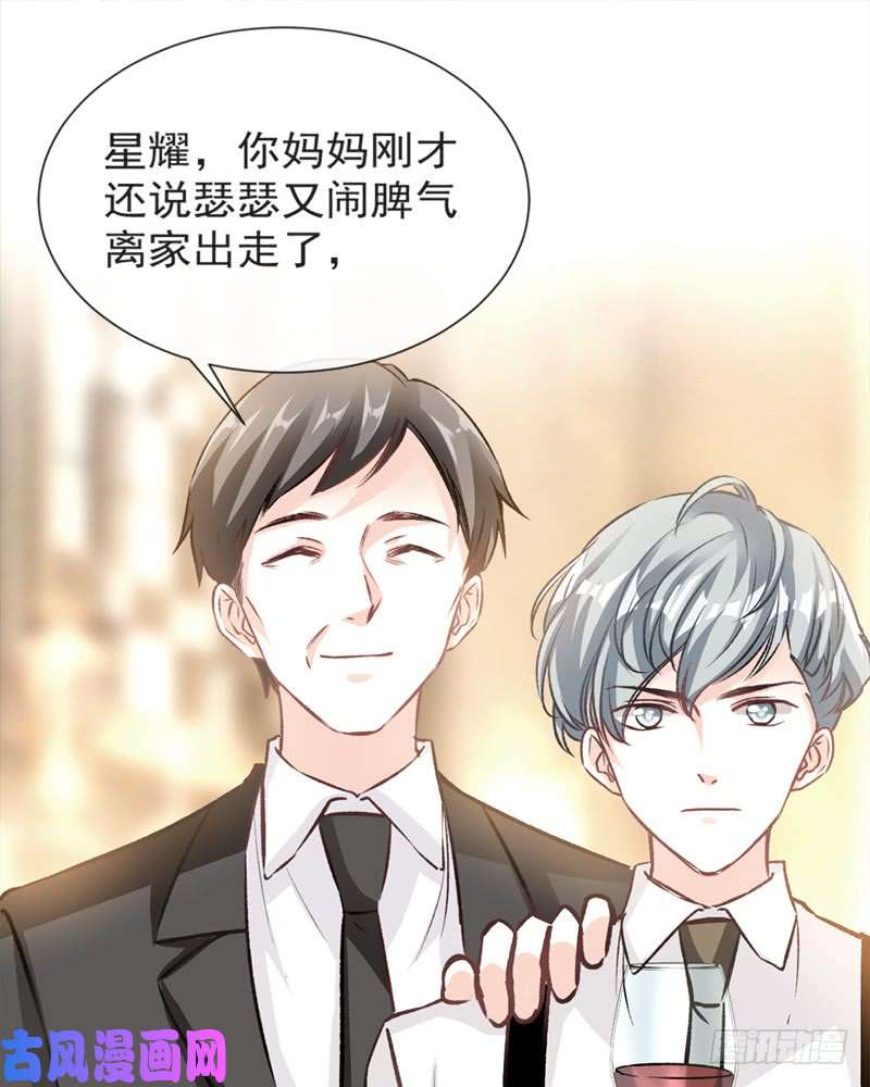 霸道总裁轻点爱006 话到严家